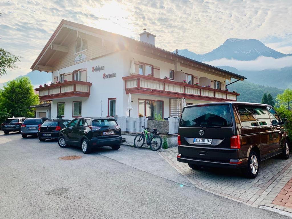 Ferienwohnungen Germania Schonau am Konigssee Bagian luar foto