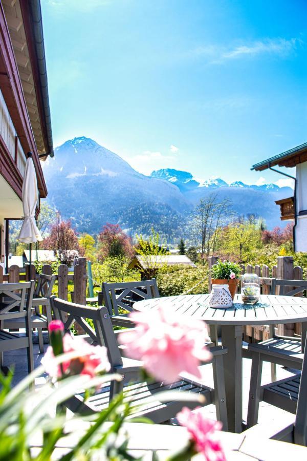 Ferienwohnungen Germania Schonau am Konigssee Bagian luar foto